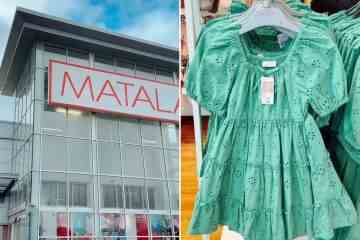 Käufer lieben die neue Frühjahrskollektion von Matalan – aber sie haben alle die gleiche Beschwerde 