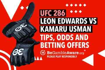 Leon Edwards gegen Kamaru Usman: UFC 286-Kampfkarte, Vorhersagen, Quoten, Wetttipps