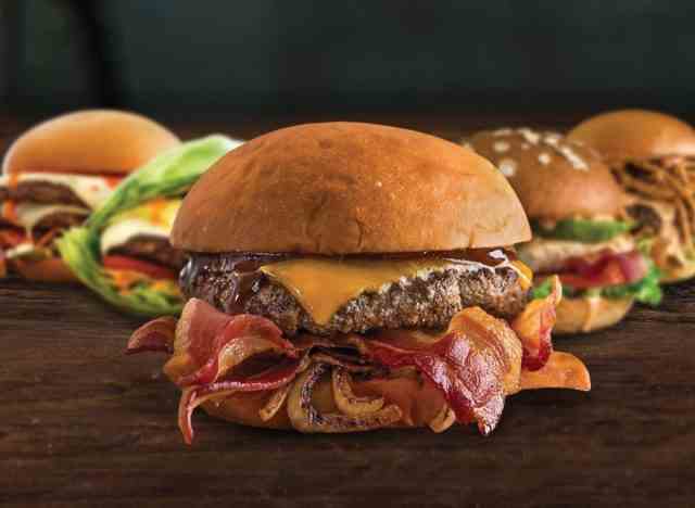 MooYah Bacon-Burger