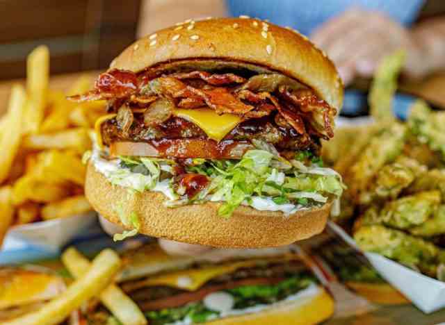 Habit Burger Grill Speck