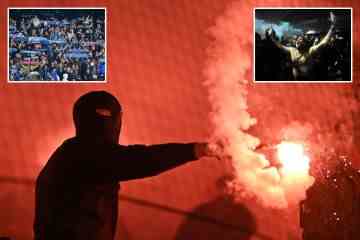Das Fanspiel zwischen England und Italien wurde wegen heftiger Drohungen der Ultras von Napoli ABGESAGT