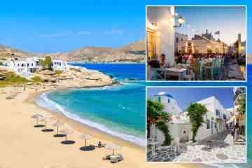 Unbekannte europäische Insel ist das „neue Mykonos“ mit günstigen Hotels und ruhigen Stränden