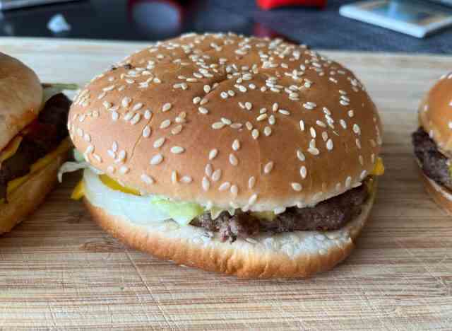Burger King Whopper Geschmackstest