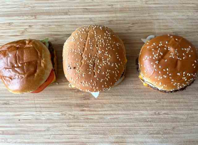 Mcdonalds Burger King Wendys Burger