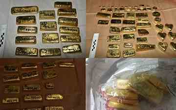 Gold des Drogenkartells im Wert von 4 Millionen Pfund kann nach der Beschlagnahme für gute Zwecke verwendet werden