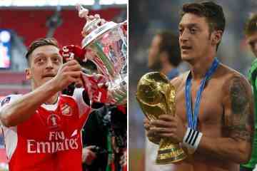 Özil geht mit 34 in den Ruhestand, als der Kultheld von Arsenal Basaksehir Mitte der Saison verlässt