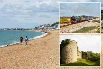 Die günstigste britische Küstenstadt für Aufenthalte – mit Zimmern ab 55 £ pro Nacht