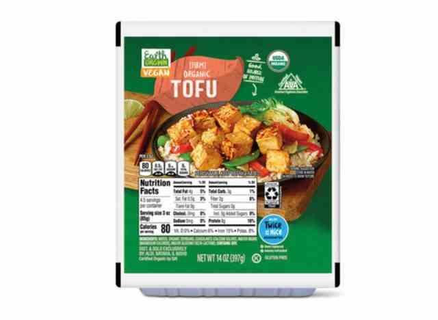 Aldi Bio fester Tofu