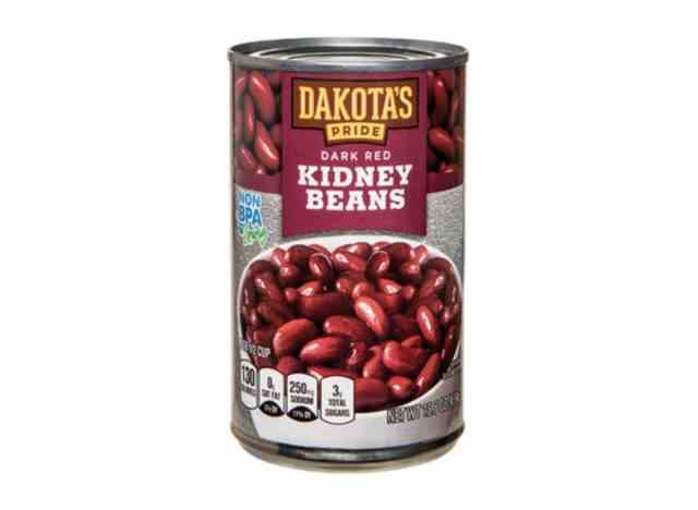 Kidneybohnen von Dakota