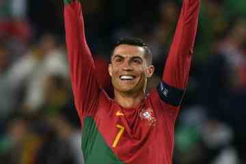 Ronaldo bricht unglaublichen internationalen Rekord, als er für Portugal startet