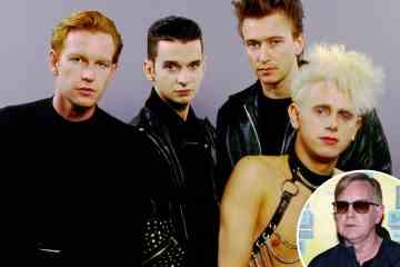 Depeche-Mode-Keyboarder Andy Fletcher stirbt im Alter von 60 Jahren
