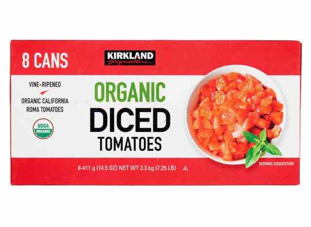 8er-Pack Kirkland Signature Bio-Tomatenwürfel