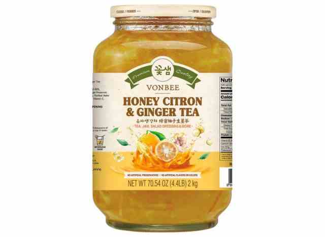 vonbee Honig-Zitronen-Ingwer-Tee