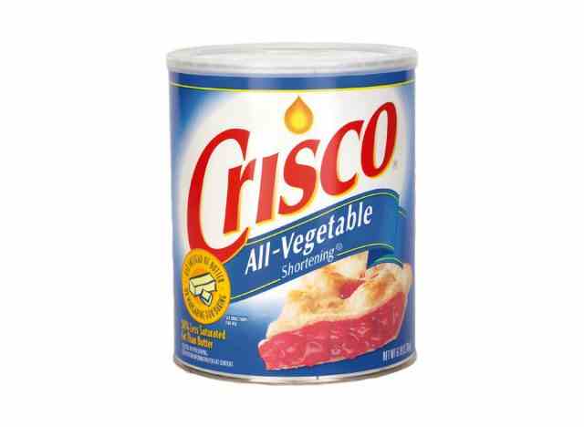 Crisco All-Gemüse-Shortening
