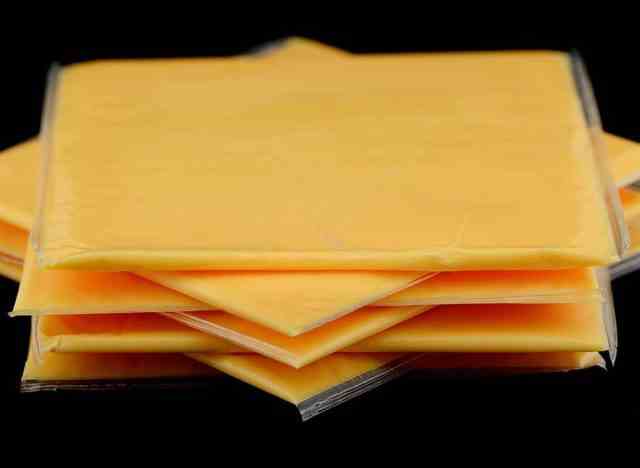 American Cheese- unhealthiest foods