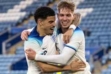 Smith Rowe trifft zum ersten Mal seit 9 Monaten beim 4:0-Sieg der englischen U21 gegen Frankreich
