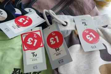 Käufer schnappen sich riesige Schnäppchen in Sainsbury's Sale, einschließlich Kinderkleidung für 1 £