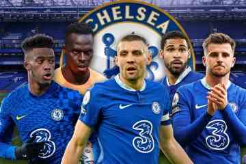 Chelsea muss bis Juli nach einem Verlust von 121 Millionen Pfund die besten einheimischen Stars verkaufen