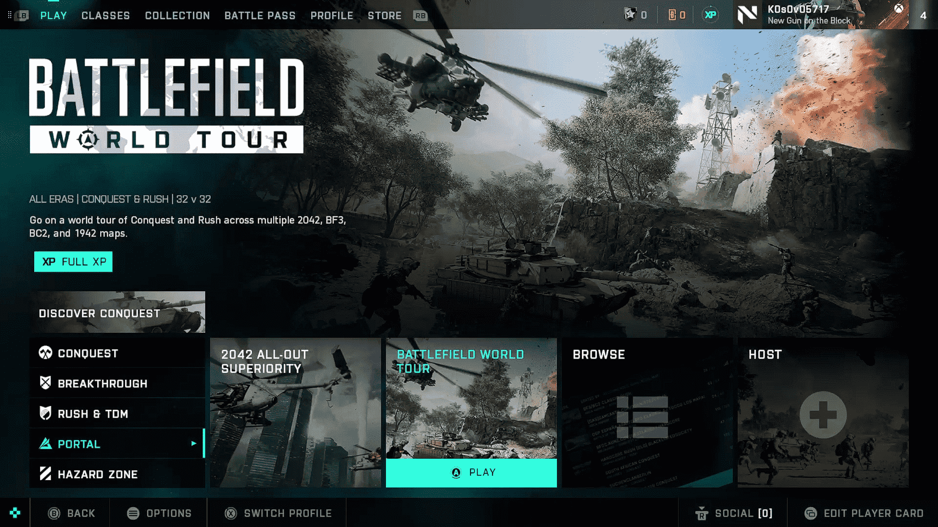 Neue Battlefield 2042-Portalmodi 28. März, Saison 4, Woche 5