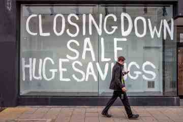 Große High-Street-Kette startet 70 % Schließungsverkauf, bevor 106 Geschäfte schließen