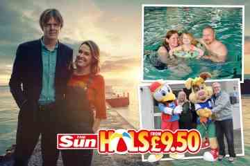 Urlaub vor Ort in den TV-Shows The Bay & Beyond Paradise für nur £9,50