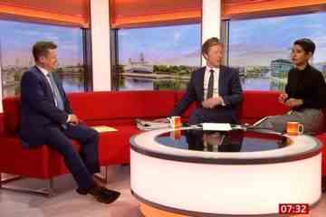 Naga Munchetty und Charlie Stayt geraten bei BBC Breakfast mit einem „verärgerten“ Co-Moderator aneinander