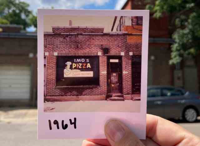 Imos Pizza - St. Louis, Missouri