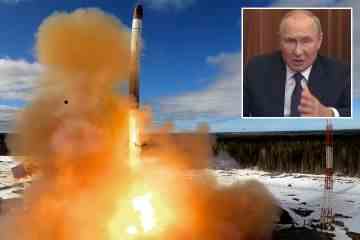 Wir müssen Putin mit einer Harmagedon-Drohung im Stil des Kalten Krieges treffen, sagt die Ukraine
