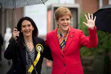 Ein Blick auf die in Ungnade gefallene SNP-Politikerin Margaret Ferrier
