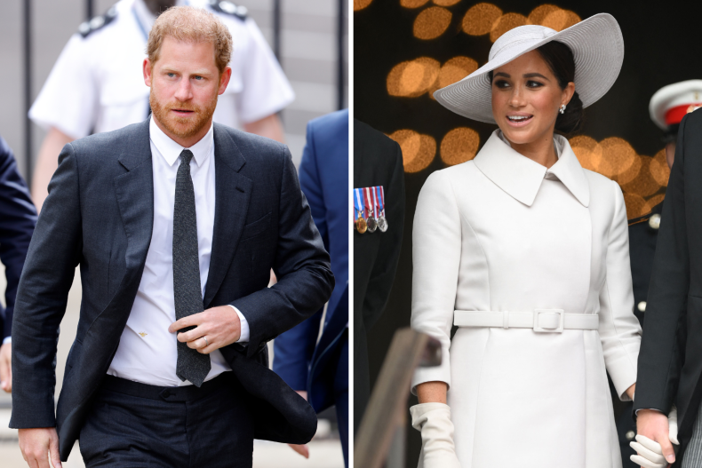 Prinz Harry und Meghan Markle tragen Dior