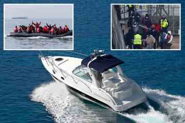 Gangs, die TikTok nutzen, um 7.000 Pfund-Schnellboot-Kanalüberquerungen an Migranten zu verkaufen