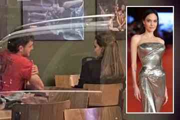 Angelina Jolie, 47, gesehen bei einem „Coffee Date“ mit dem frischgebackenen BBC-Star, 26
