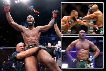Edwards behält den UFC-Titel mit einem atemberaubenden Triumph über den Rivalen Usman in London