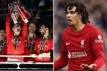 Liverpool-Star Alexander-Arnold verrät die Reaktion auf den Gewinn des Carabao Cup durch Man Utd