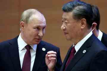Russland „hat China um tödliche Hilfe gebeten“, wie Putin und Jinping Erklärungen abgeben