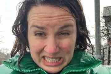 Nina Warhurst von BBC Breakfast postet ein Grimassen-Selfie, nachdem sie ihren Co-Star ignoriert hat