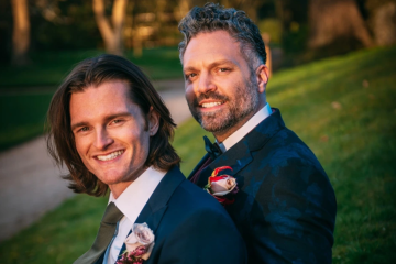 Auf den ersten Blick verheiratet Die britischen Stars Dan (28) und Matt (40) trennten sich nach zwei Jahren
