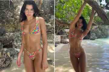 Dua Lipa blendet im Urlaub in Jamaika in einem knappen Bikini mit Blumenmuster