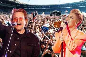 Ein mit Stars besetztes Live-Aid-Konzert für die Ukraine, das diesen Sommer im Wembley-Stadion stattfindet