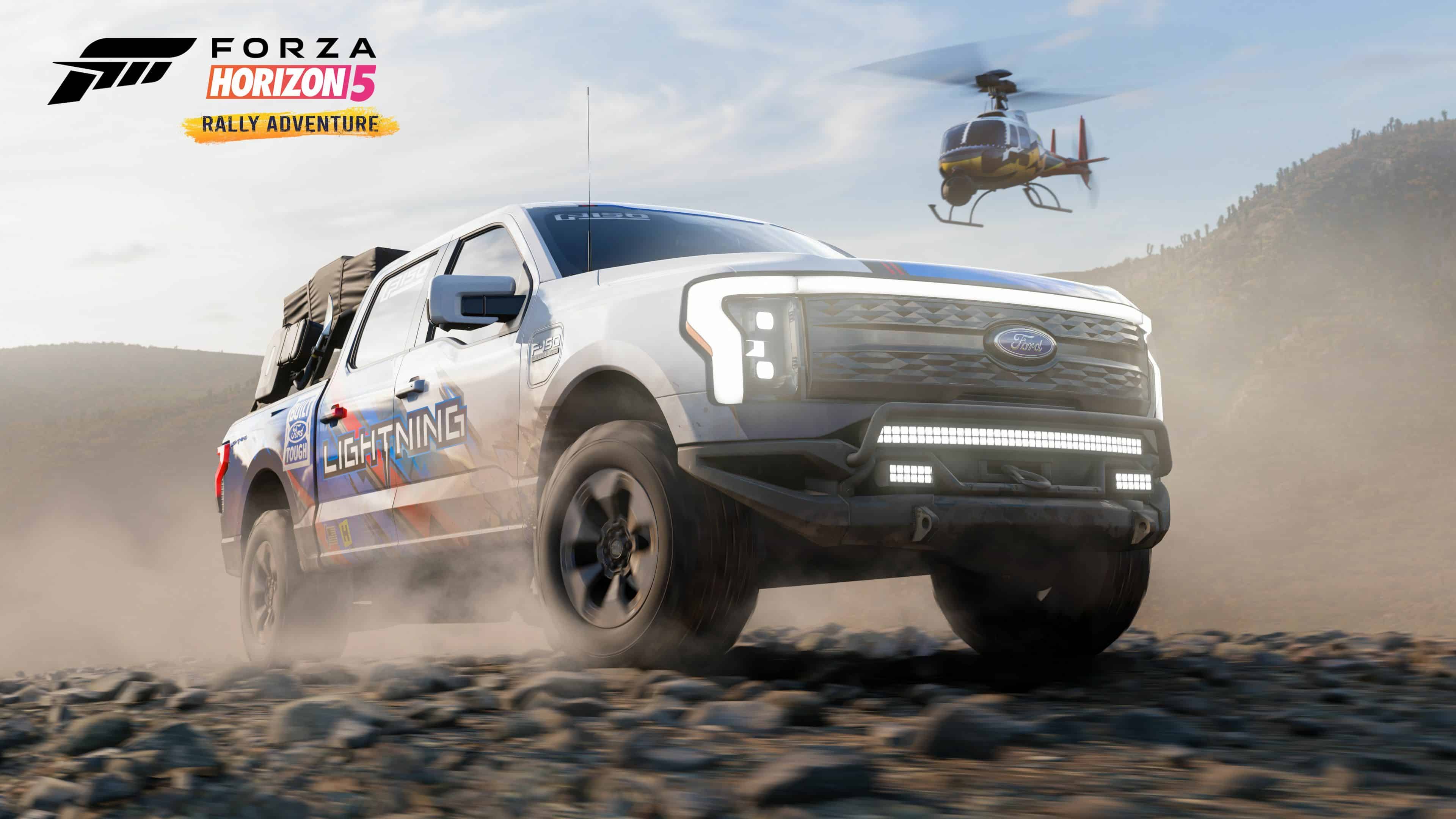 Forza Horizon 5 Rally Adventure-Update