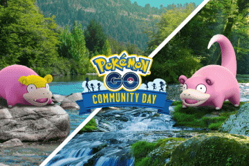 Slowpoke kriecht ins Rampenlicht des Pokémon Go Community Day
