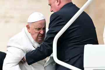 Papst Franziskus „bessert“ sich nach Krankenhausaufenthalt mit Atemproblemen