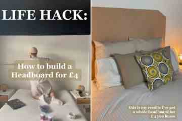 Ich habe meinem Schlafzimmer mit einem £4 B&Q-Kauf einen neuen Glanz verliehen – das ist wirklich geteilter Meinung