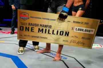Wie hoch ist das Preisgeld für die MMA PFL?