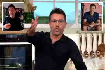 Gino D’Acampo verrät, dass er die ITV-Show nach einem „sehr stressigen“ Vertragsstreit beendet hat