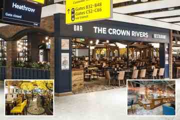 Die besten Flughafen-Wetherspoons-Pubs in Großbritannien – und Nr. 1 ist NICHT Heathrow
