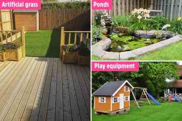 Gartentrends, die den Wert Ihres Hauses vermindern können, einschließlich des Grabens Ihres Rasens