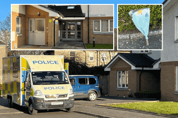 Betreuer „erstochen“ und zwei weitere verletzt, als bewaffnete Polizisten schottische Einrichtung stürmen