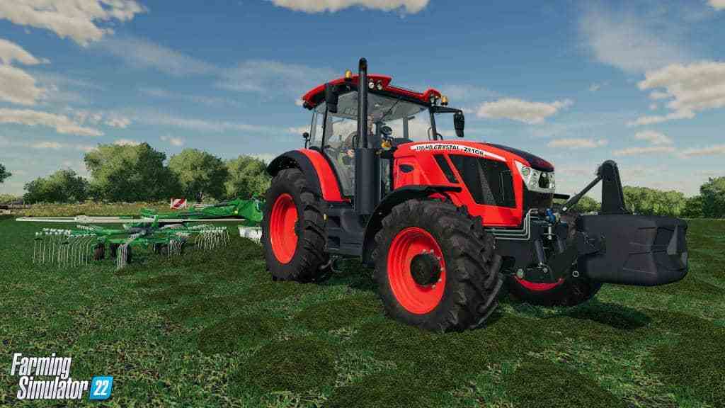 Landwirtschafts-Simulator 22 Update 1.170