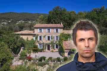 Liam Gallagher kauft 6-Bett-Villa in der Nähe von Cannes für 3 Millionen Pfund von einem großen TV-Star